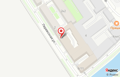 Чайная компания Унция в Адмиралтейском районе на карте