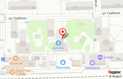 Магазин товаров для дома и сада Дачник на карте
