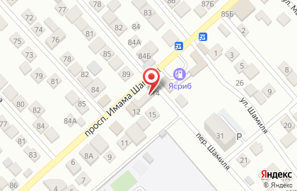 Гастроном в Махачкале на карте