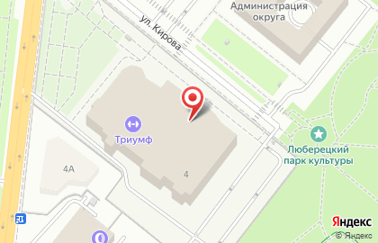 Мини-футбольный клуб Газпром Югра на карте