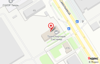 Центросвар, троллейбусная станция на карте