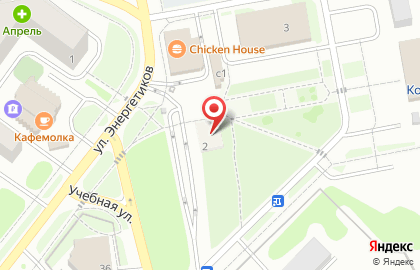 Chicken House на Привокзальной площади на карте