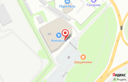 Оптово-розничный магазин по продаже материалов для строительства, ремонта и отделки Апельсин на карте