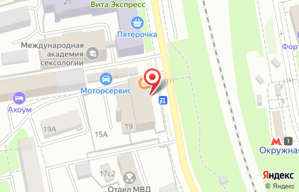 Компания Нимакс-строй в Локомотивном проезде на карте