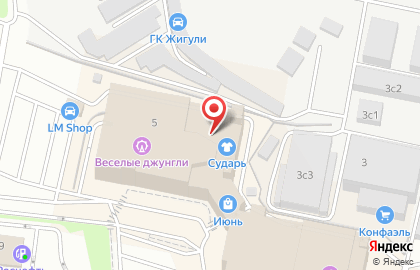 Турагентство Coral Travel на Успенской улице в Красногорске на карте