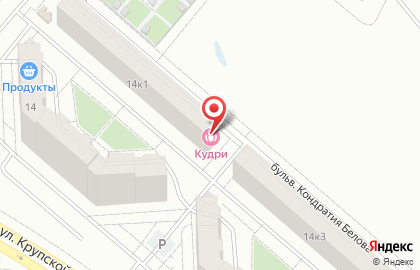Студия красоты Особа в Кировском районе на карте