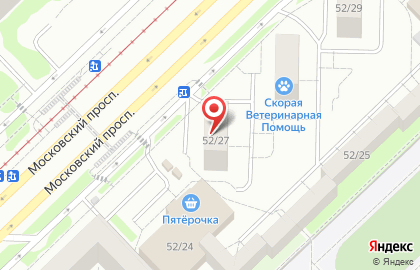 Служба доставки Токио на Московском проспекте на карте