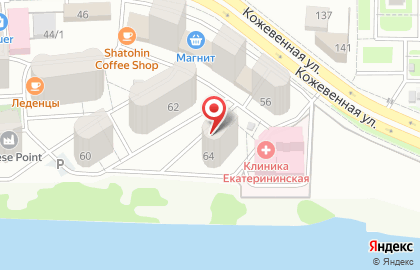 Детский центр Узнавайка на Кожевенной улице на карте