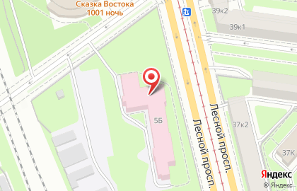 Клиническая больница СПбГПМУ на улице Александра Матросова на карте