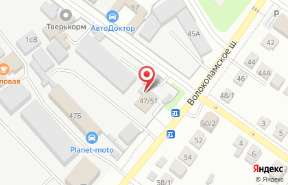 ТТК Геркулес на карте