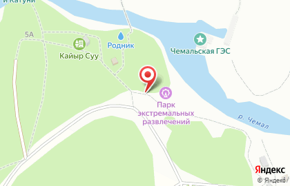 Компания по организации сплавов МастеРАфт в Горно-Алтайске на карте