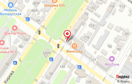 Ломбард-А на улице Кирова на карте