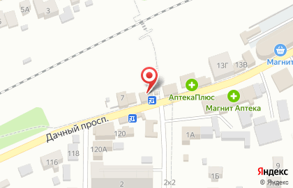 Василиса на Дачном проспекте на карте