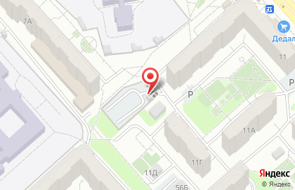 Автостоянка в Красноярске на карте