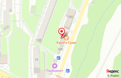Магазин посуды, ИП Воронова Л.М. на карте