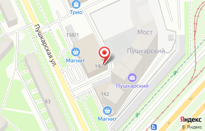 СтройМонтажСервис на Пушкарской улице на карте