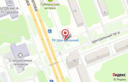 Сервисный центр islomalsya на карте