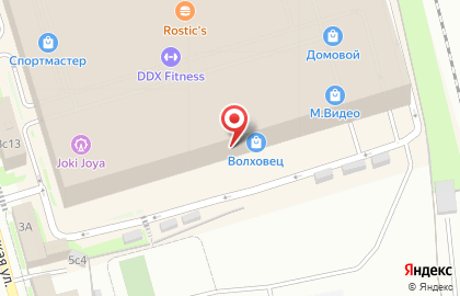 Салон дверей Волховец на метро Авиамоторная на карте