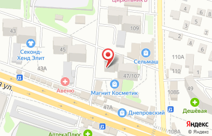 Ломбард Велес в Первомайском районе на карте