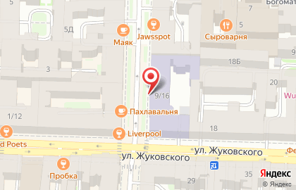 Гимназия №171 с дошкольным отделением в Санкт-Петербурге на карте