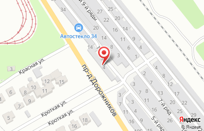 Автомастерская в Волгограде на карте