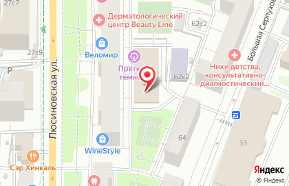 Звуковые Решения на карте
