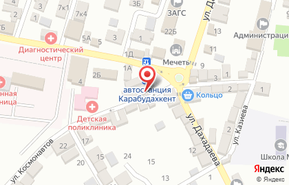 Кабинет хиджамы Жаклин на карте