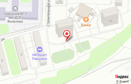 Мегаполис на Железнодорожной улице на карте