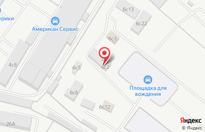 Торгово-монтажная компания Оконремонт в Головинском районе на карте