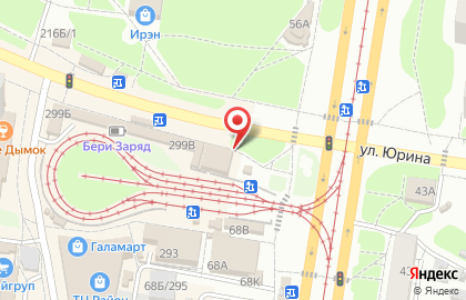 Магазин кондитерских изделий Восточные сладости в Ленинском районе на карте