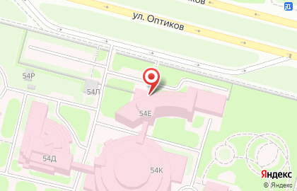 Санкт-Петербургский центр эндокринной хирургии и онкологии на карте