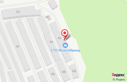 СТО Мультибренд Авто на карте