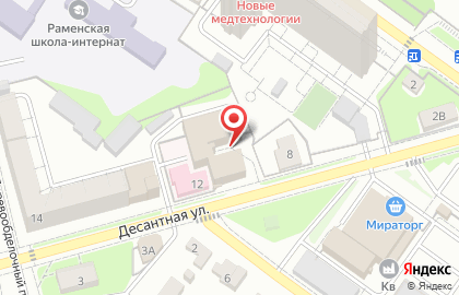 Мебель на Заказ в Раменском на карте