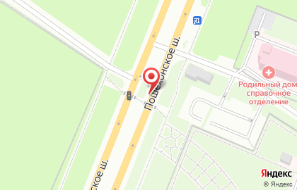 Натрон на Пошехонском шоссе на карте