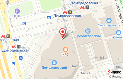 Ювелирный магазин Pandora в Южном Орехово-Борисово на карте