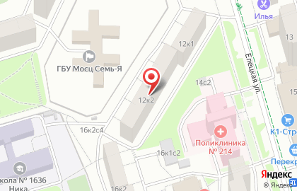 Ремонт стиральных машин на Домодедовской на карте