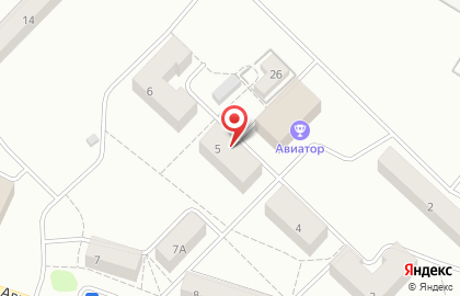 Ателье Юлия в Черновском районе на карте