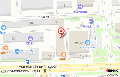Торг Сервис на карте