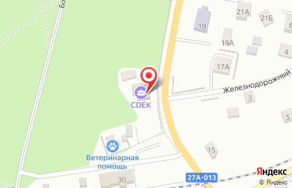 Гостиничный комплекс Три девятки в Светлогорске на карте