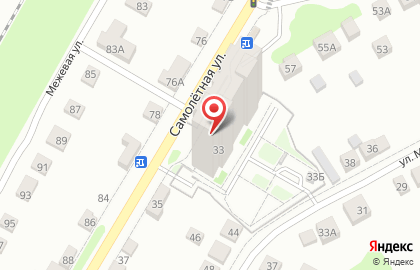 Новостройки Уралэнергостройкомплекс-1, ЖСК на Самолётной улице на карте