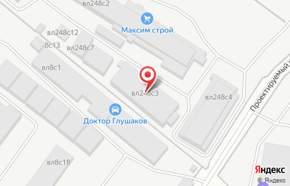 Интернет-магазин шин для спецтехники ВилкаКовш.ru на карте