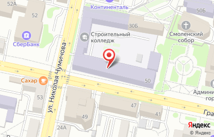 Агронова-белгород на Гражданском проспекте на карте