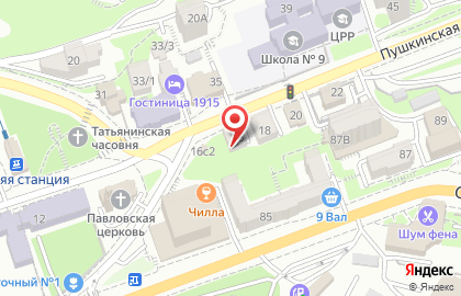 Салон кухни ВЕНЕЦИЯ на Пушкинской улице на карте