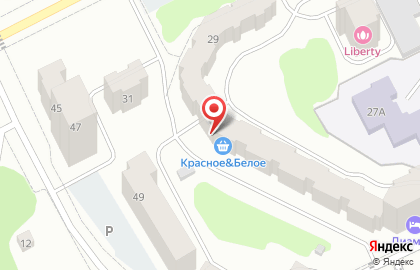 Парикмахерская Фея на улице Ленинградской на карте