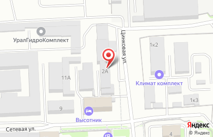 Компания Цветочная затея на карте