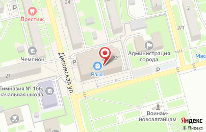 Спортивный магазин Спортмастер на Деповской улице на карте