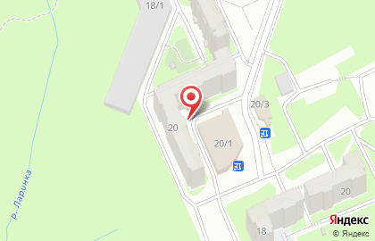 Парикмахерская в Томске на карте