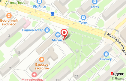 Компания по автострахованию Горстрах на карте