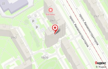 Декортекс на карте