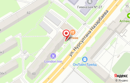 Магазин ЦветоBAZA в Вахитовском районе на карте